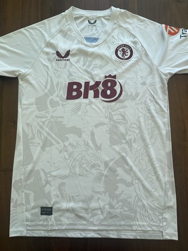 Aston villa soccer jersey - aston,
