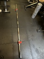 Body Power Olympic Bar with Genesis bar clamps