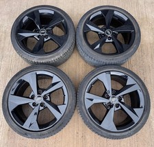 18” Genuine Audi A3 S Line  Alloy Wheels & Tyres