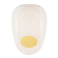 Vaessen Creative Craft Paper Punch - Oval - 2,7 x 3,8 cm - Circle Cutter for Cra