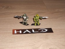 HALO BUCK & MASTER CHIEF Fire-team-HALO JOBLOT_Mega Bloks Halo Bundle