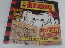 The History of The Beano 1938-2008 The Story So Far Hardback Book 12 x 11.75"