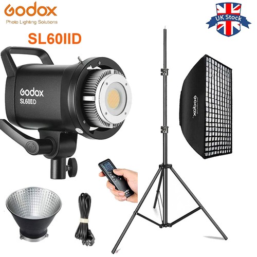 Godox sl60iid studio led video - godox,