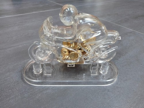 Motorcycle motorbike ornament