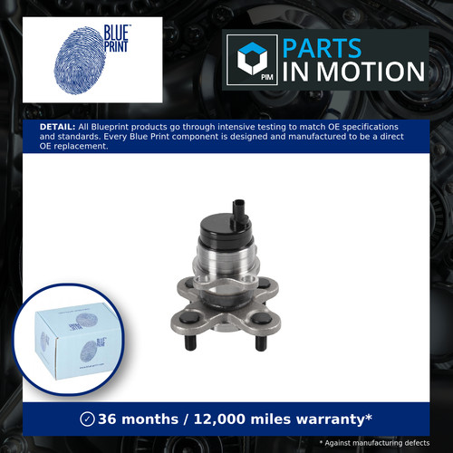 Wheel bearing kit - wheel, fits