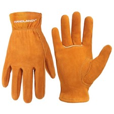 HANDLANDY Kids Genuine Leather