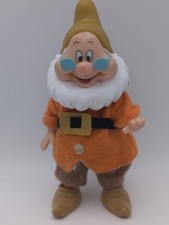 DISNEY SIMBA VTG SNOW WHITE & THE 7 DWARFS DOC 4.5'' FIGURE DOLL