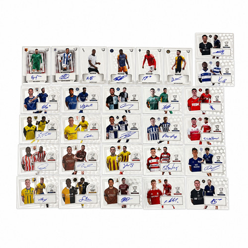 Panini football efl 2026 - panini, base