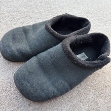 Mens - Homeys - Slippers - Grey Black - UK9-10 M