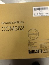 Bowers & Wilkins CCM362 In-Ceiling Speakers Pair Brand New Still Sealed