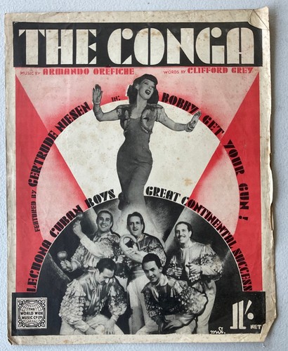 Vintage sheet music - vintage, music: