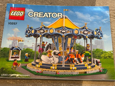 LEGO Creator Expert Carousel 10257  instructions/ booklet only no lego