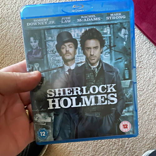 Sherlock holmes blu - holmes, blu-ray