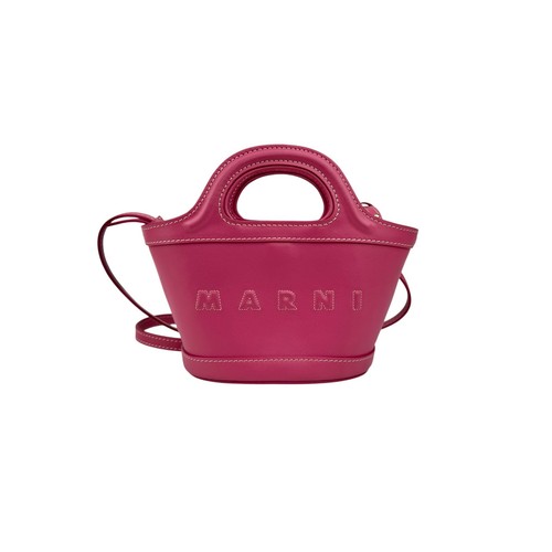 Marni tropicalia micro - marni, leather