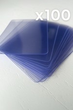 100 Pack Semi-Rigid Card