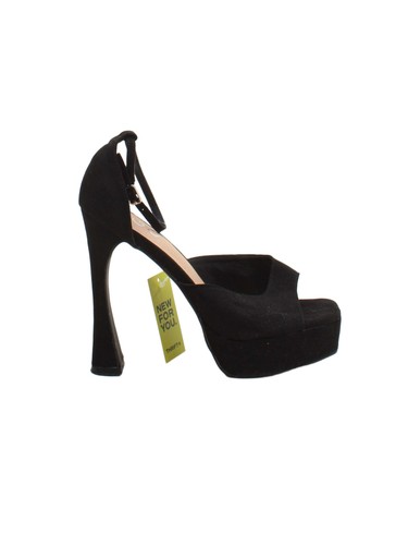 Ego women heels 6 black - heels,