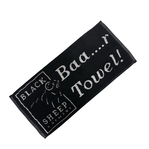 Black sheep brewery - black, cotton
