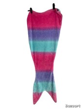 Kids Mermaid Tale Blanket Size