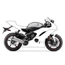 Fibreglass race fairing kit - fibreglass,
