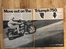 1969 Triumph Trident T150 750