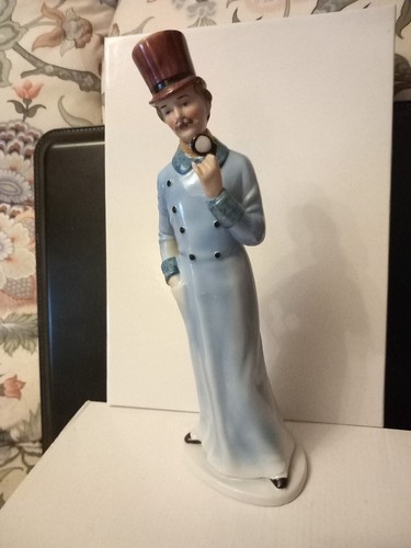 Gentleman ornament with him - gentleman,