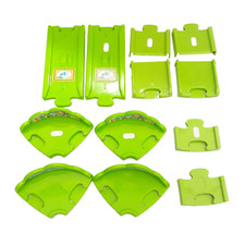 VTech Toot-Toot Drivers Track Bundle x12 Green Road Pieces Spare Replacement Set