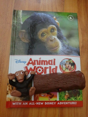 Eaglemoss disney animal world - disney,