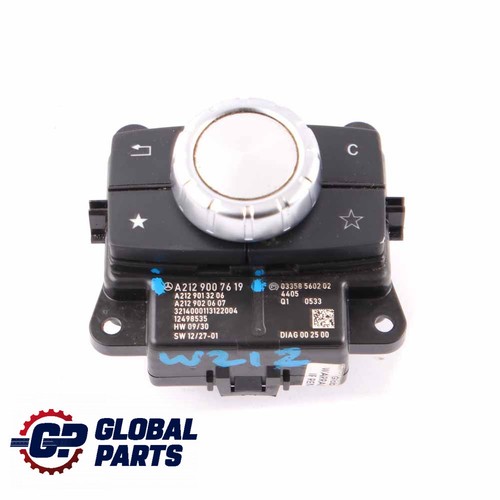 Control panel mercedes w212 - control,