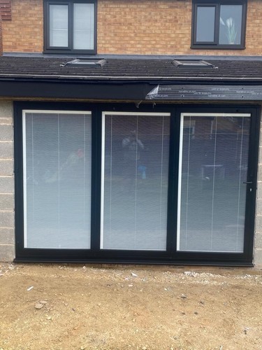 Aluminium fold doors - fold,