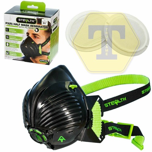 Stealth respirator l - p3, m/l