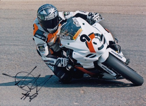 Chris walker hand signed 7x5 - signed,