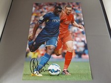 HAND SIGNED 12" x 8" PHOTO -