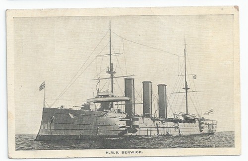 Hms berwick monmouth class - monmouth,