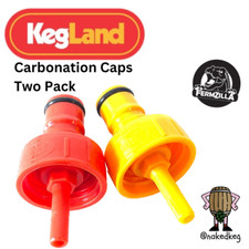 Kegland carbonation cap - carbonation,