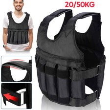 Load Weighted Vest Adjustable