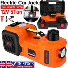 Car Jack 12V DC 5 Ton Electric