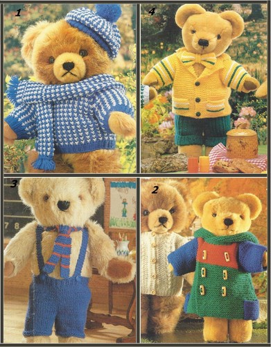 Teddy bear essentisals - bear,