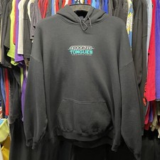 Crooked Tongues Mens XL Black
