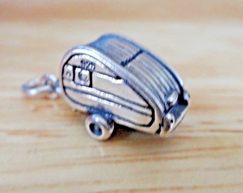 Sterling silver 19x13mm - silver,
