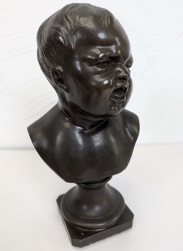 Victorian sculpture crying - victorian,