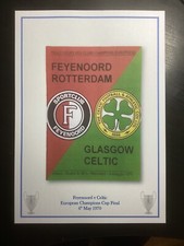 1969-70 Feyenoord v Celtic