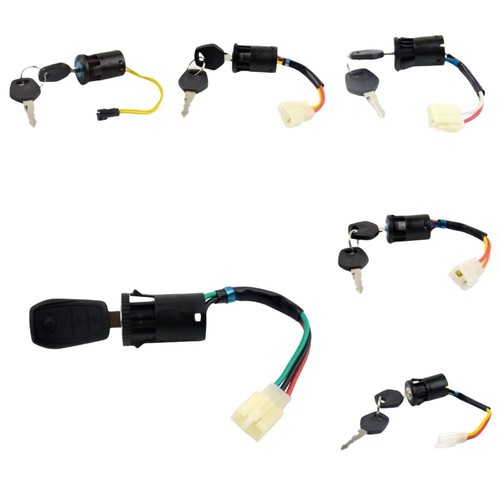 Children electric car - electric, key