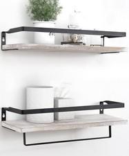 Floating wall shelves shelf - 2x,