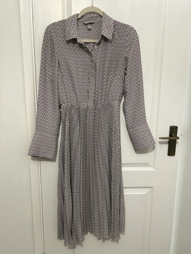 Button shirt dress with - h&m,
