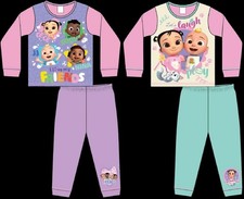 COCOMELON Girl's Pink Pyjamas/