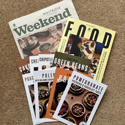 Waitrose food magazine - waitrose, &