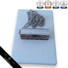 YAMAHA Silver Metal Harmonica