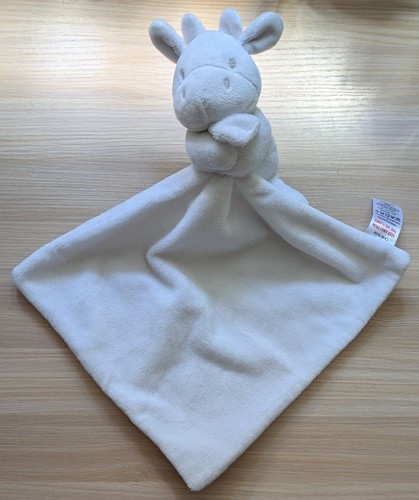 Matalan white cow comforter - white,