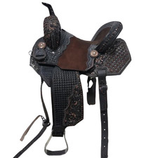 Custom Western Horse Saddle