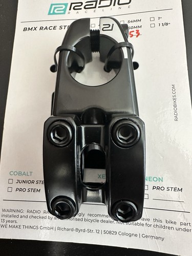 Radio xenon bmx stem - bmx, top